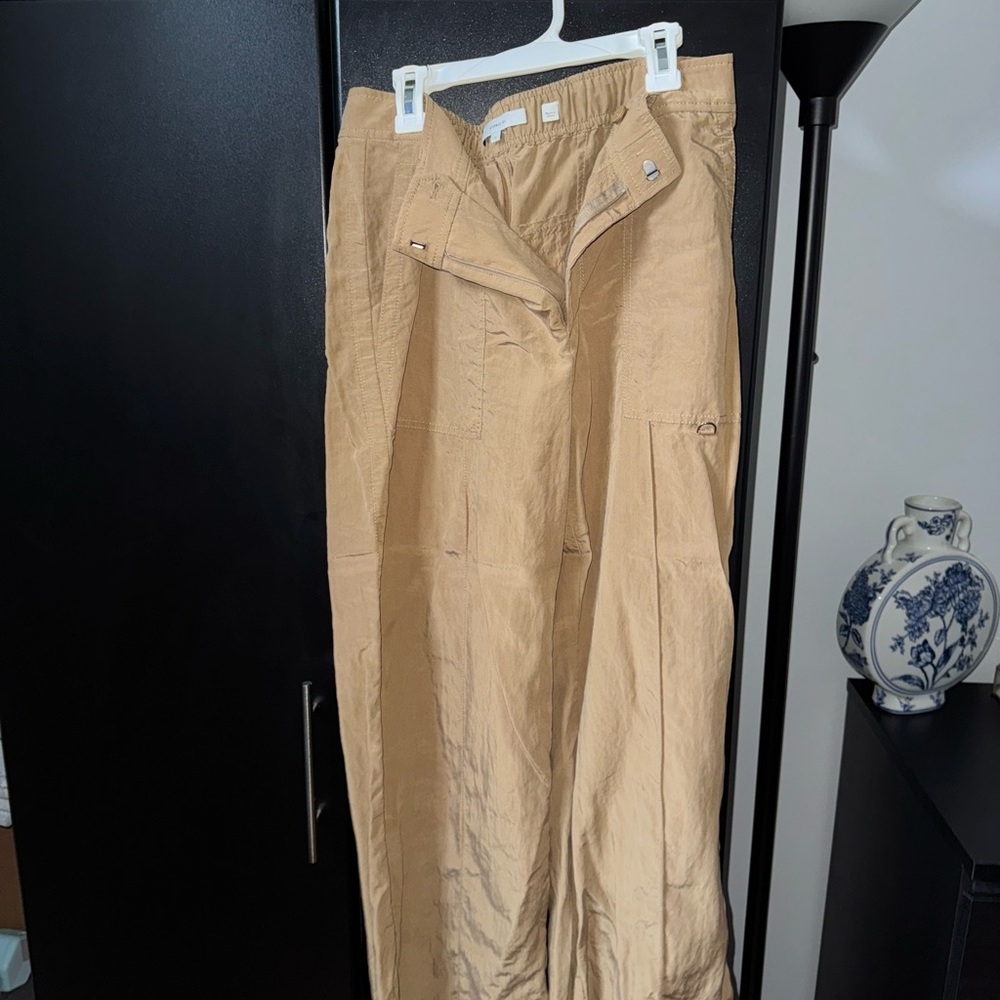 Women Cargo Tan Pants
